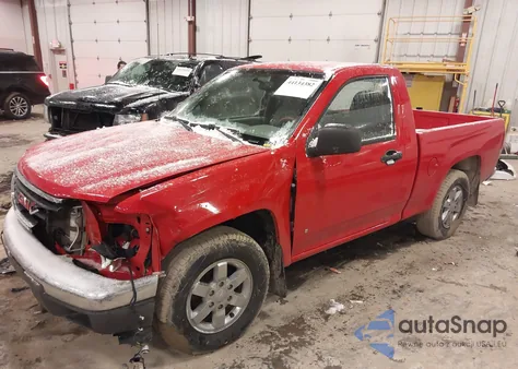 2008 GMC Canyon Yc1 z USA, uszkodzony, nr VIN 1GTCS14E088185733